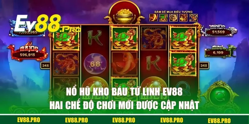 Hai chế độ chơi mới có